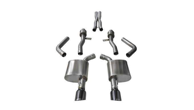 2.75in Cat-Back Dual Rear Exit W/ 4.5in Tips <br> 2015-2020 Dodge Charger