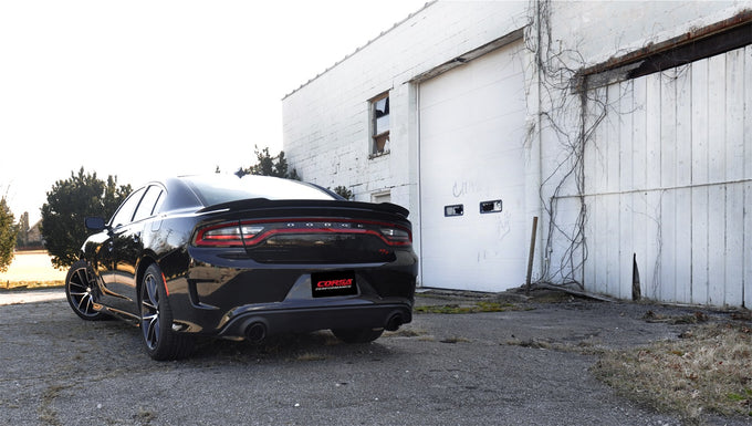 2.75in Cat-Back Dual Rear Exit W/ 4.5in Tips <br> 2015-2020 Dodge Charger