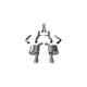 2.75in Cat-Back Dual Rear Exit with 4.5in.Tips <br> 2015-2020 Dodge Charger