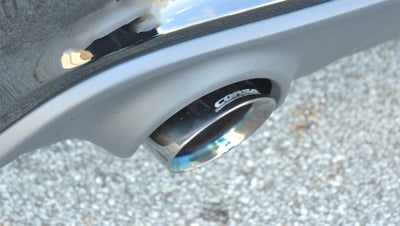 2.75in Cat-Back Dual Rear Exit with 4.5in.Tips <br> 2015-2020 Dodge Charger