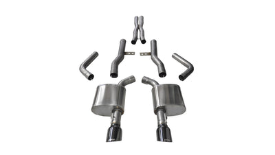 2.75in Cat-Back Dual Rear Exit W/ 4.5in Tips <br> 2015-2020 Dodge Charger
