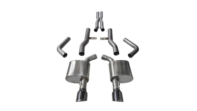 2.75in Cat-Back Dual Rear Exit W/ 4.5in Tips <br> 2015-2020 Dodge Charger