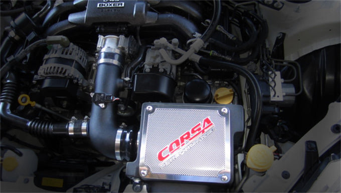 Closed Box Cold Air Intake w/ PowerCore Dry Filter <br> 13-17 Subaru BRZ, Scion FR-S, Toyota 86