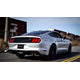 3in Cat-Back Dual Rear Exit with Twin 4in Tips <br> 2018-2023 Ford Mustang