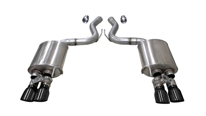 2.5in Axle-Back Dual Rear Exit w/ Single 3.5in Tips <br> 2018-2023 Ford Mustang