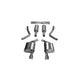 2.75in Cat-Back Dual Rear Exit w/ Single 4.5in Tips <br> 17-20 Chrysler 300, 17-22 Dodge Charger