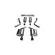 2.75in Cat-Back Dual Rear Exit w/ Single 4.5in Tips <br> 15-23 Dodge Charger, 17-20 Chrysler 300