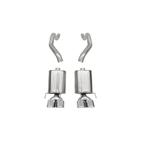 2.5in Axle-Back Dual Rear Exit w/ Single 3.5in Tips <br> 2005-2008 Chevrolet Corvette