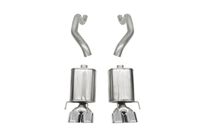 2.5in Axle-Back Dual Rear Exit w/ Single 3.5in Tips <br> 2005-2008 Chevrolet Corvette