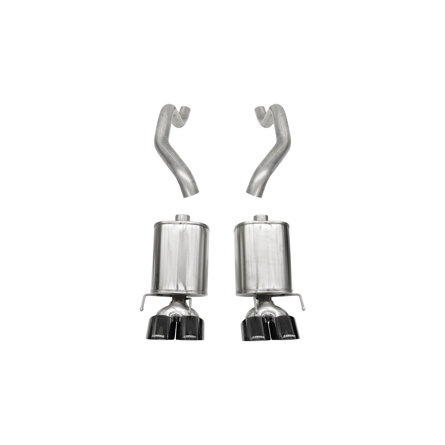 2.75in Axle-Back Dual Rear Exit <br> 2005-2008 Chevrolet Corvette