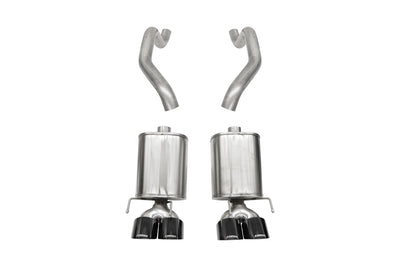 2.75in Axle-Back Dual Rear Exit <br> 2005-2008 Chevrolet Corvette
