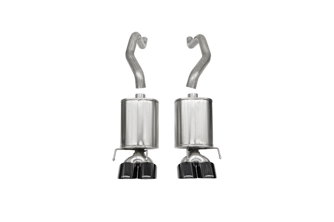 2.5in Axle-Back Dual Rear Exit w/ Single 3.5in Tips <br> 2009-2013 Chevrolet Corvette
