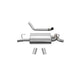 2.5in. Axle-Back Dual Rear Exit with Turn Downs <br> 2018-2023 Jeep Wrangler