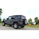 2.5in. Axle-Back Dual Rear Exit with Turn Downs <br> 2018-2023 Jeep Wrangler