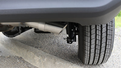 2.5in. Axle-Back Dual Rear Exit with Turn Downs <br> 2018-2023 Jeep Wrangler