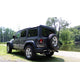 2.5in Axle-Back Dual Rear Exit w/Single 3.5in. Tips <br> 2018-2023 Jeep Wrangler