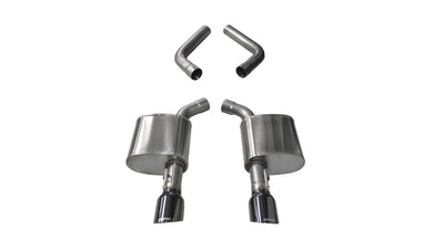 2.5in Axle-Back Dual Rear Exit w/ 3.5in Tips <br> 15-23 Dodge Challenger, Charger, Chrysler 300