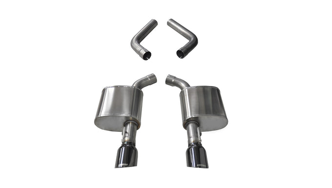 2.5in Axle-Back Dual Rear Exit w/ 3.5in Tips <br> 15-23 Dodge Challenger, Charger, Chrysler 300