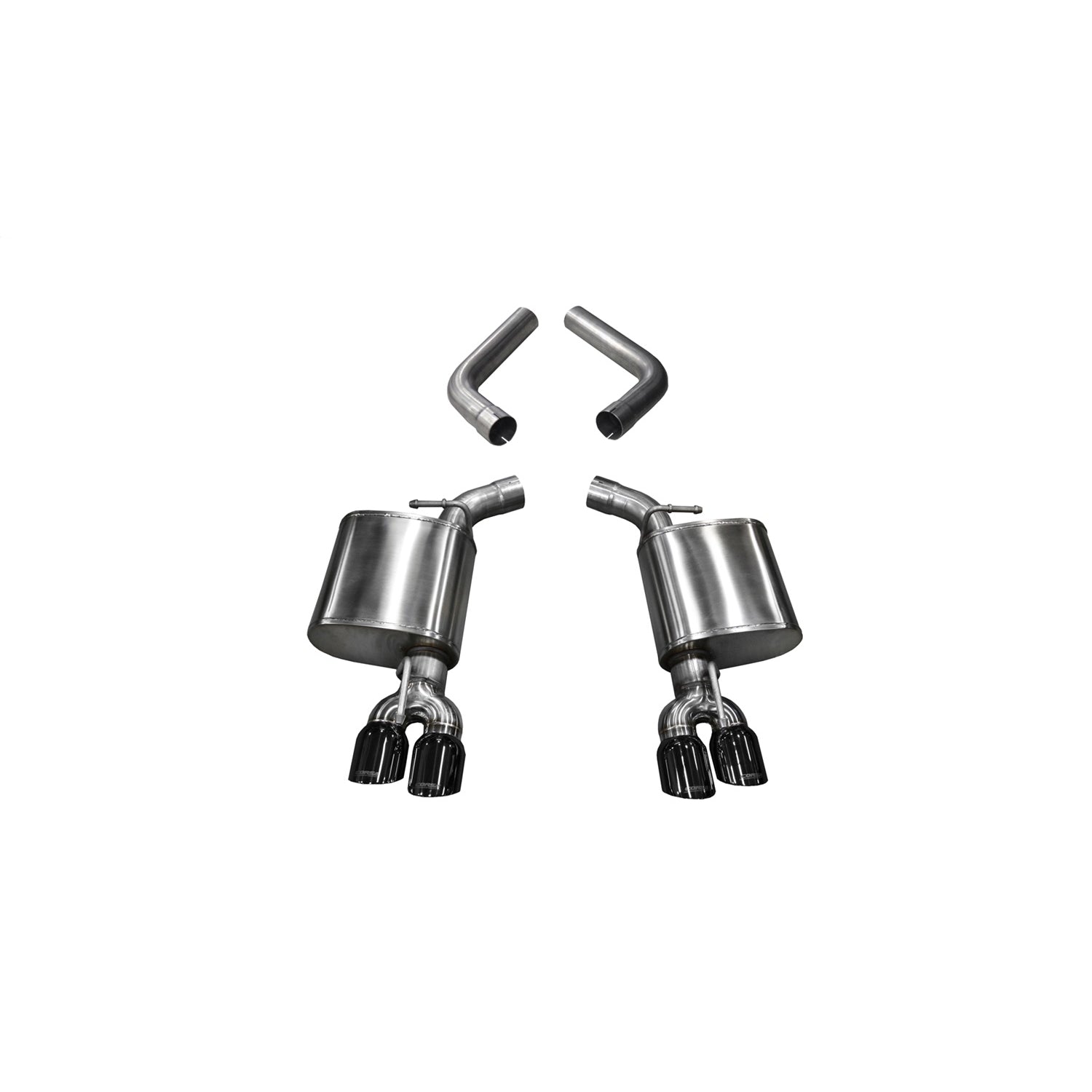 2.5in Axle-Back Dual Rear Exit w/ Single 3.5in Tips <br> 2015-2023 Dodge Challenger