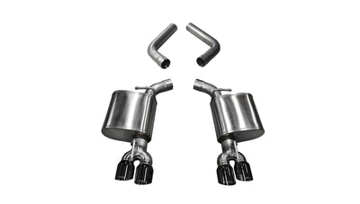 2.5in Axle-Back Dual Rear Exit w/ Single 3.5in Tips <br> 2015-2023 Dodge Challenger