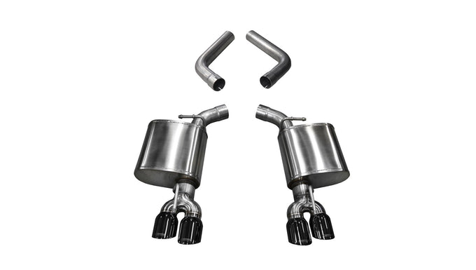 2.5in Axle-Back Dual Rear Exit w/ Single 3.5in Tips <br> 2015-2023 Dodge Challenger