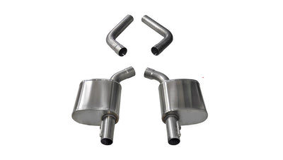 2.75in. Axle-Back Dual Rear Exit without Tips <br> 17-20 Chrysler 300, 17-22 Dodge Charger