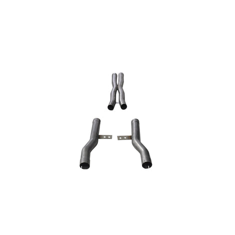 2.75in. X-Pipe Resonator Delete Kit <br> 2015-2020 Dodge Charger