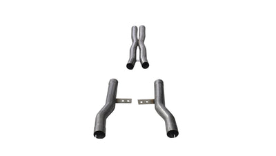 2.75in. X-Pipe Resonator Delete Kit <br> 2015-2020 Dodge Charger