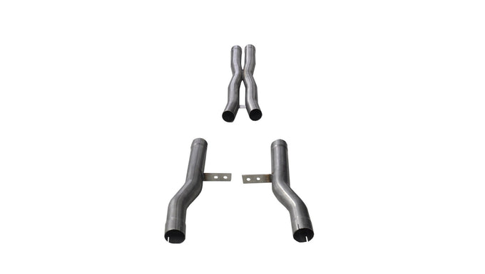 2.75in. X-Pipe Resonator Delete Kit <br> 2015-2020 Dodge Charger