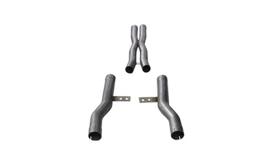 2.75in. X-Pipe Resonator Delete Kit <br> 2015-2022 Dodge Challenger