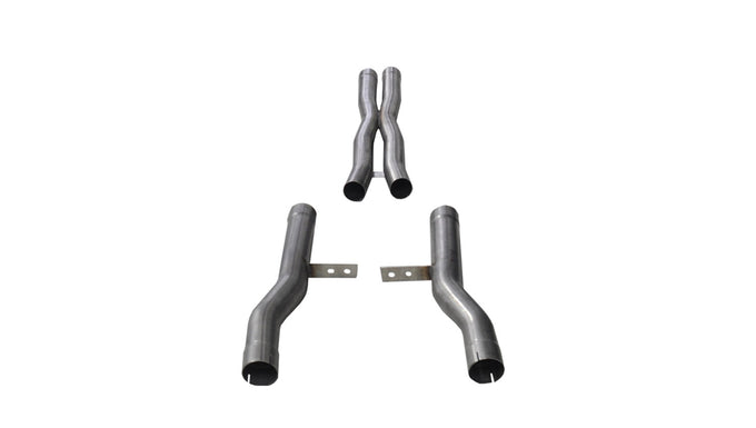 2.75in. X-Pipe Resonator Delete Kit <br> 2015-2022 Dodge Challenger