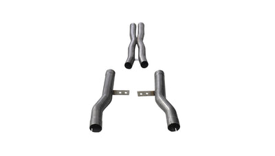 2.75in. X-Pipe Resonator Delete Kit <br> 2017-2022 Dodge Challenger