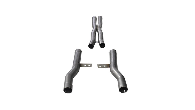2.75in. X-Pipe Resonator Delete Kit <br> 2017-2022 Dodge Challenger