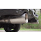 3in Cat-Back Dual Rear Exit W/ 5.0in Tip <br> 2019-2024 Ram 1500