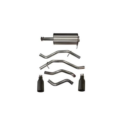 3in Cat-Back Dual Rear Exit W/ 5.0in Tips <br> 2019-2024 Ram 1500