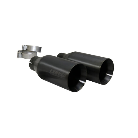 3in Cat-Back Dual Rear Exit w/ 5.0in Tip <br> 2019-2024 Ram 1500