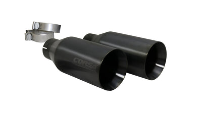 3in Cat-Back Dual Rear Exit w/ 5.0in Tip <br> 2019-2024 Ram 1500