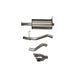 3in Cat-Back Single Side Exit W/ 4in Polished Tip <br> 2019-2024 Ram 1500
