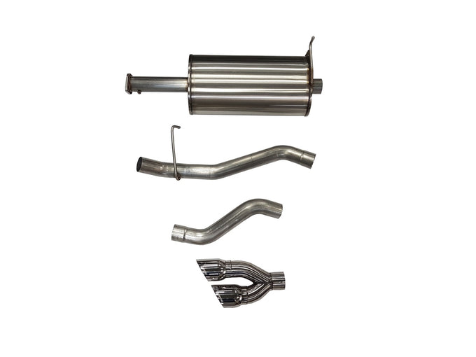 3in Cat-Back Single Side Exit W/ 4in Polished Tip <br> 2019-2024 Ram 1500