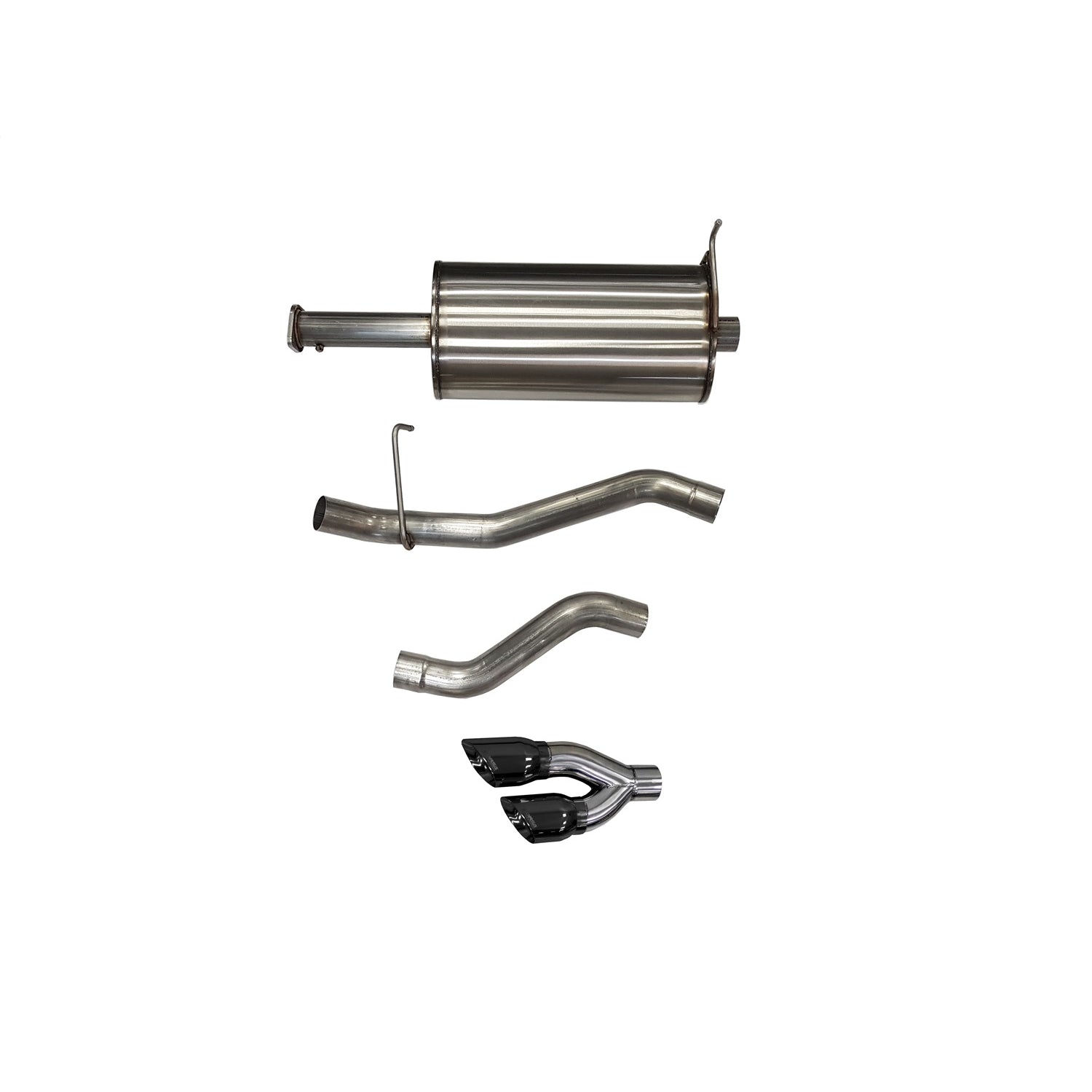 3in Cat-Back Single Exit w/ 4in Tip <br> 2019-2024 Ram 1500