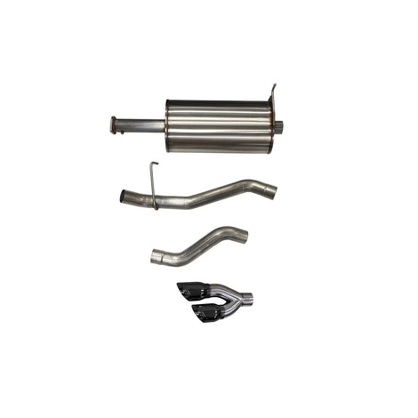 3in Cat-Back Single Exit w/ 4in Tip <br> 2019-2024 Ram 1500