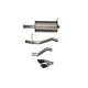 3in Cat-Back Single Exit w/ 4in Tip <br> 2019-2024 Ram 1500