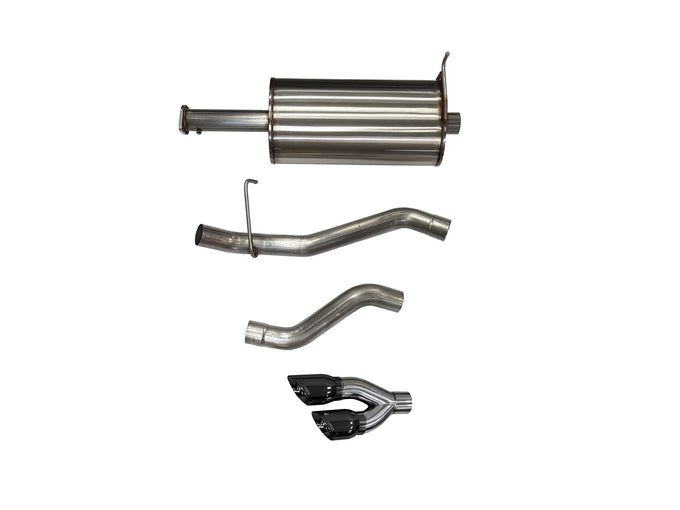 3in Cat-Back Single Exit w/ 4in Tip <br> 2019-2024 Ram 1500