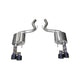 2.75in Axle-Back Dual Rear Exit without Tips <br> 2018-2023 Ford Mustang