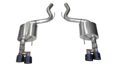 2.75in Axle-Back Dual Rear Exit without Tips <br> 2018-2023 Ford Mustang