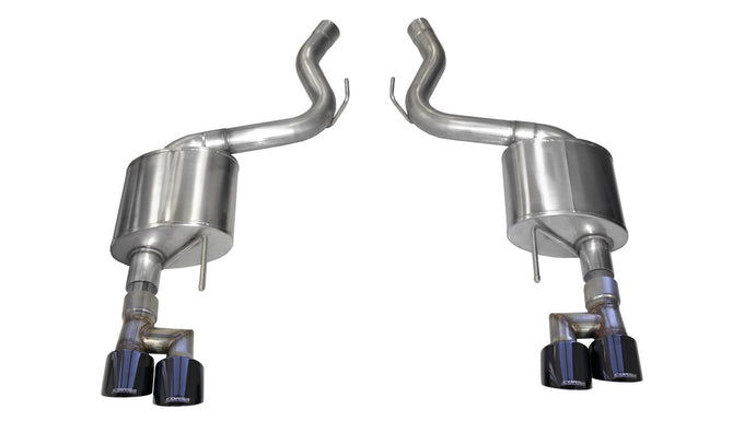 2.75in Axle-Back Dual Rear Exit without Tips <br> 2018-2023 Ford Mustang