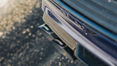 2.75in Cat-Back Dual Rear Exit with Twin 4.5in Tips <br> 2018-2021 Jeep Grand Cherokee