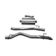 3.0in Cat-Back Single Side Exit w/Turn Down Tips <br> 2020-2023,2025 Jeep Gladiator