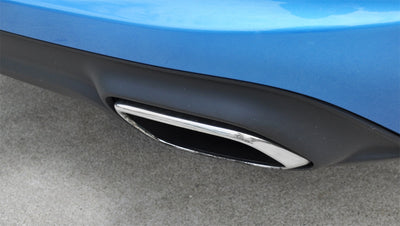 2.5in Cat-Back Dual Rear Exit <br> 15-22 Dodge Charger Chrysler 300