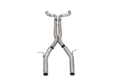 3.0in. Stainless Steel Exhaust X-Pipe <br> 2016-2024 Chevrolet Camaro